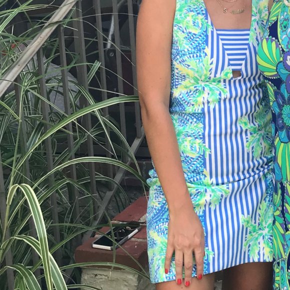 Vintage Lilly Pulitzer Dress - Picture 1 of 3
